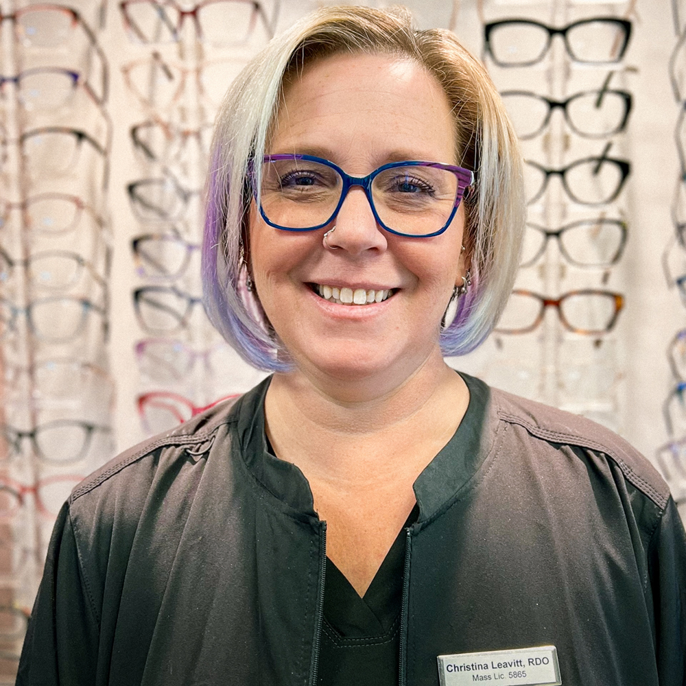 Christina Leavitt - Optician