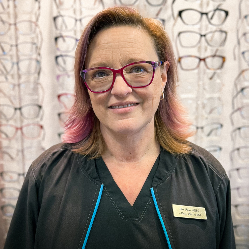 Sue Pino - Optical Manager, Optician